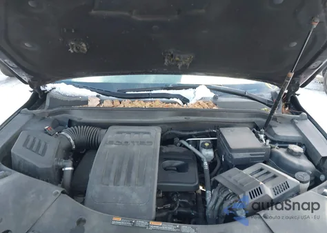 2015 Chevrolet Equinox Ltz из США, поврежденный, VIN 2GNALDEK8F6201181